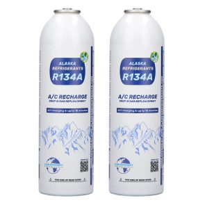 2 x Alaska Refrigerants R134a helyettesítő klímagáz járművekhez